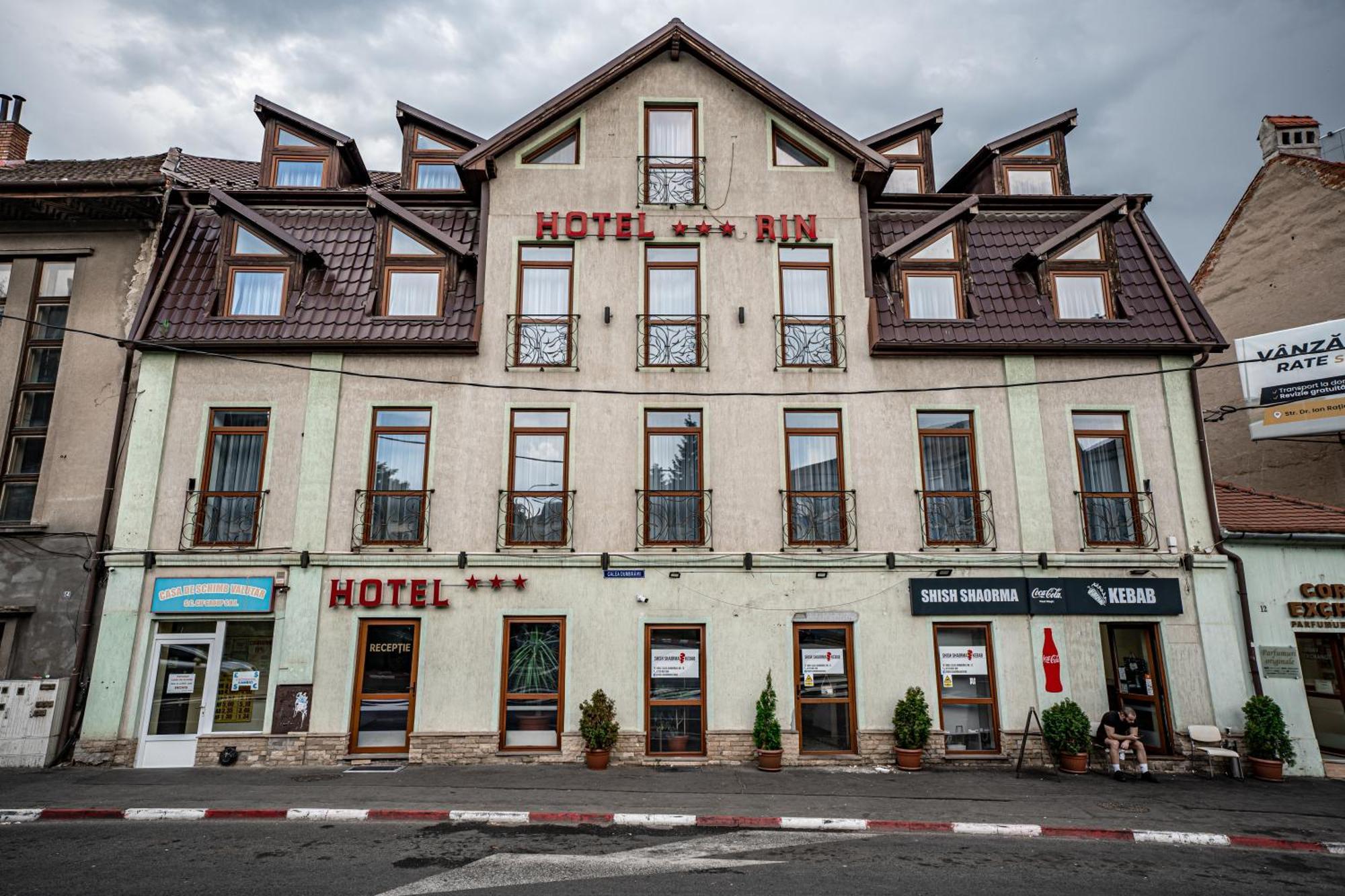 Hotel Rin Sibiu Exterior photo